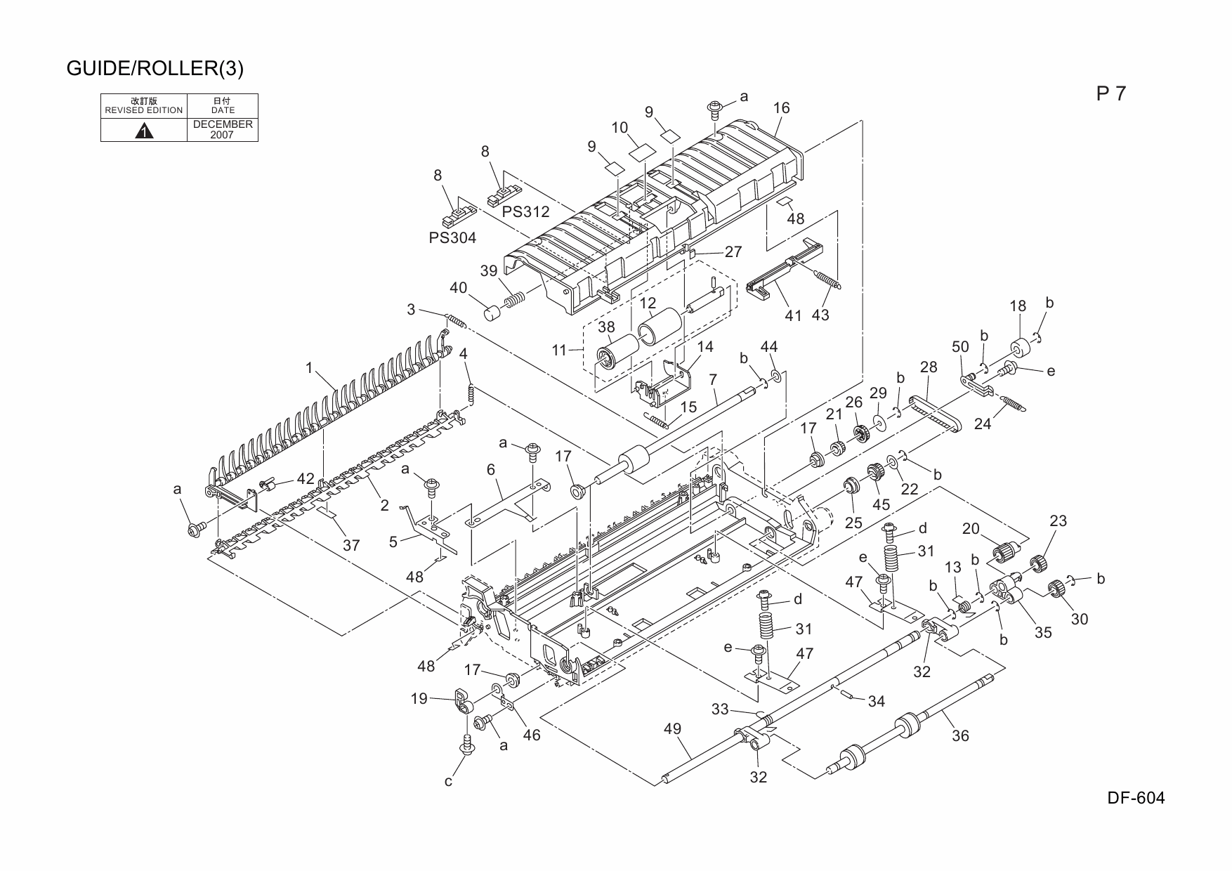 Konica-Minolta Options DF-604 15JA Parts Manual-5